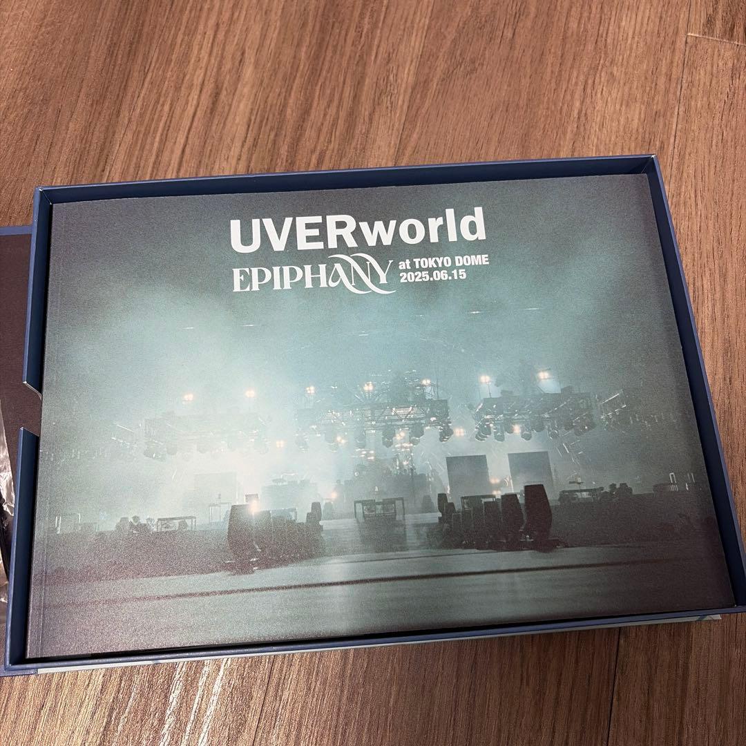 ミュージック UVERworld EPIPHANY atTOKYODOME