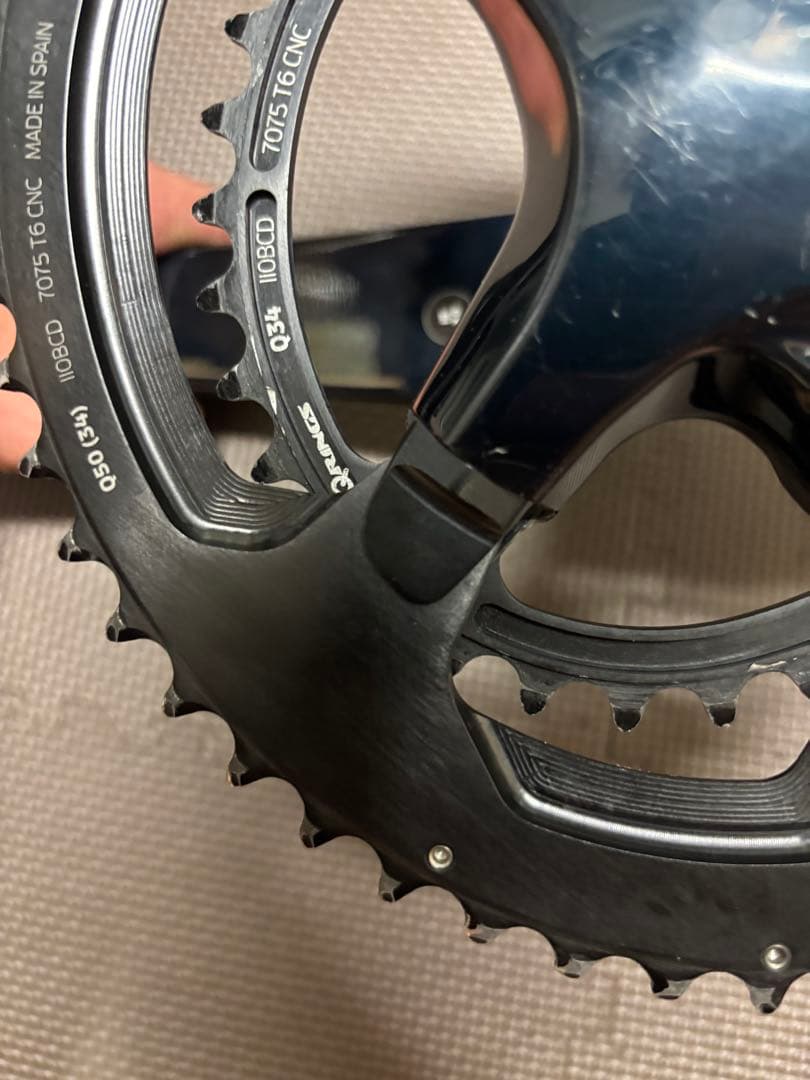 デュラエース FC-R9100 172.5mm11sQ-RINGS 50-34T