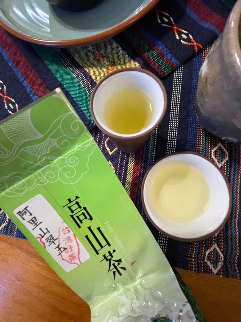 【台灣好茶】阿里山高山茶 三兄弟　阿里山翠玉、阿里山金萱、阿里山四季春 春茶