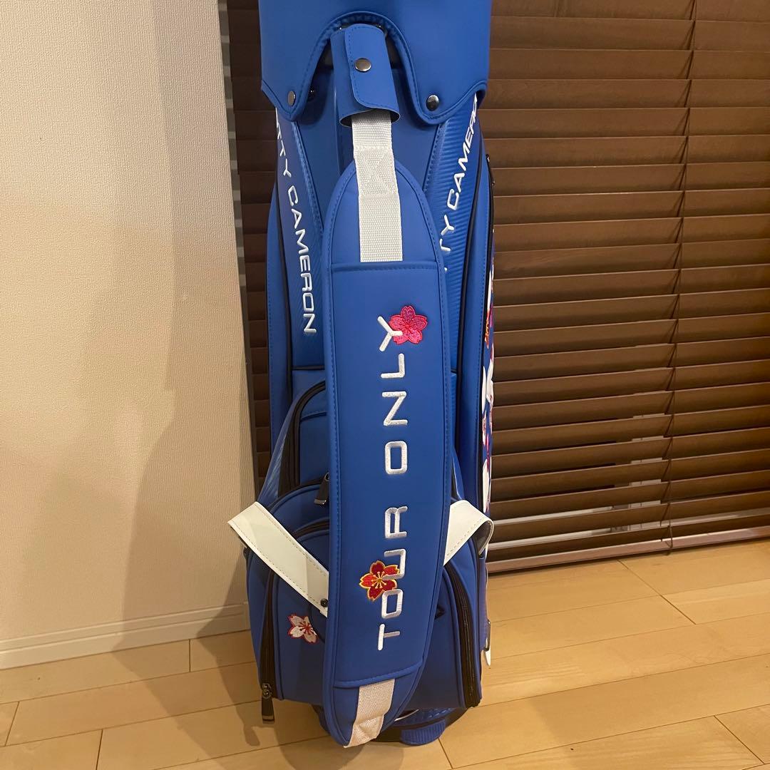 SCOTTY CAMERON 25フェスティバル ツアー限定 キャディバッグ 桜