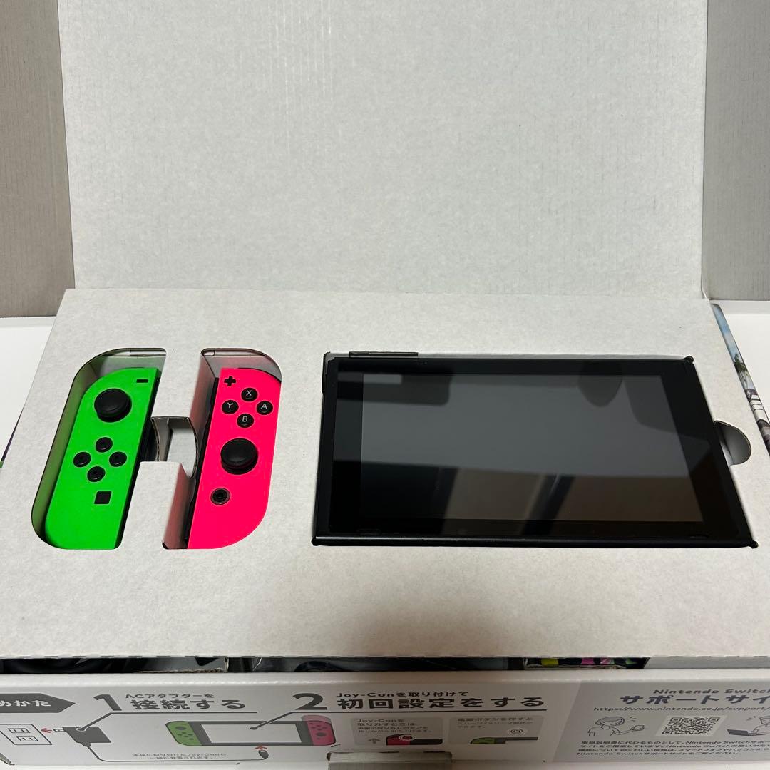 Nintendo Switch スプラトゥーン2セット 初期化済 美品