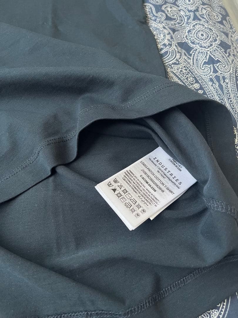 MONCLER Tシャツ Lサイズ ネイビー