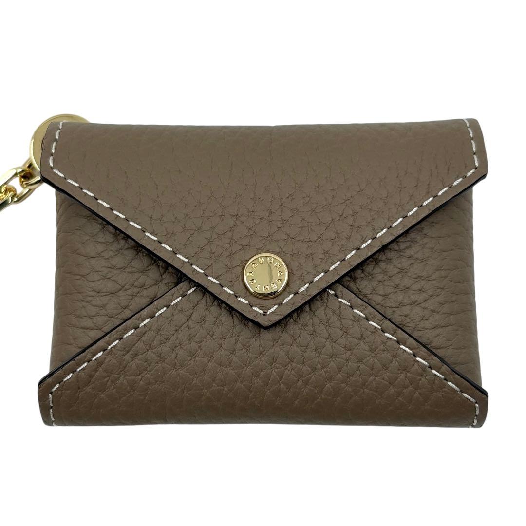 【極美品】 ボナペンチュラ キーホルダー スターチェーン グレージュ 付属品あり