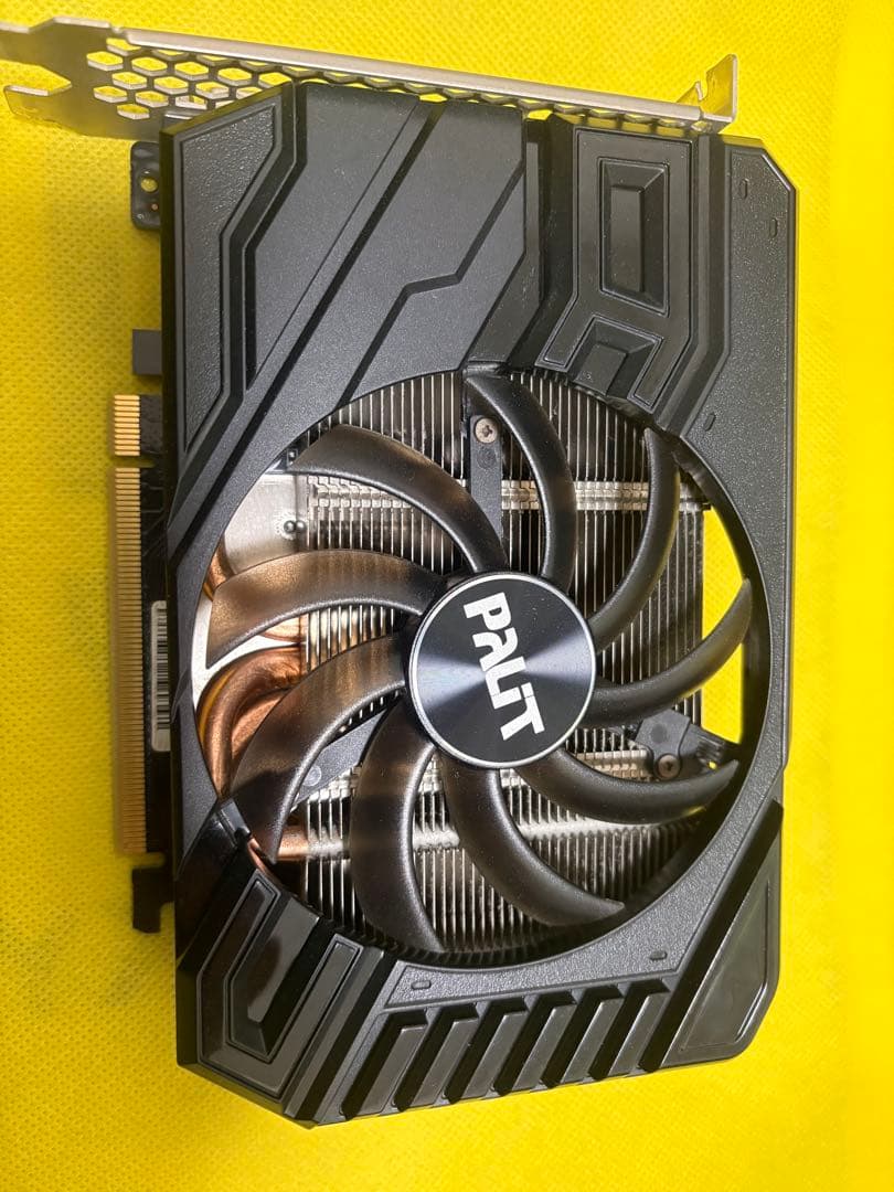 グラフィックボード・グラボ・ビデオカード Palit GeForce GTX 1660 SUPER StormX 6GB