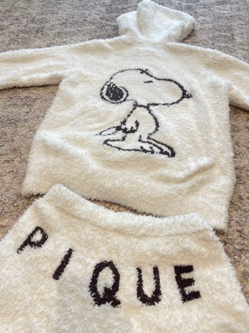 ジェラピケ　gelatopiqué スヌーピーコラボ