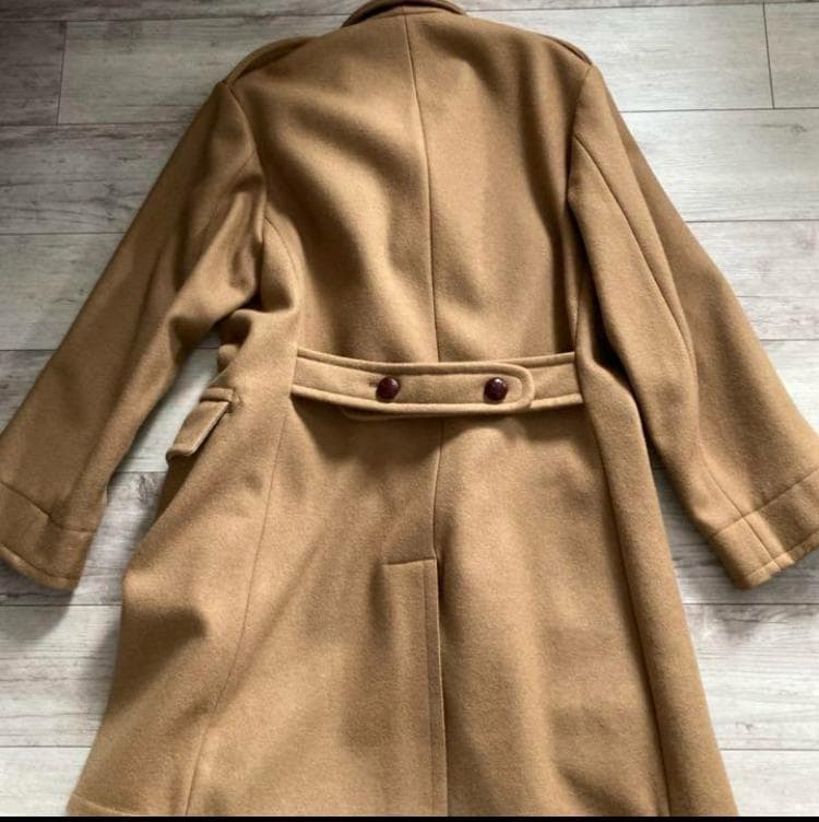 ANATOMICA CD LONG COAT Made in France　M