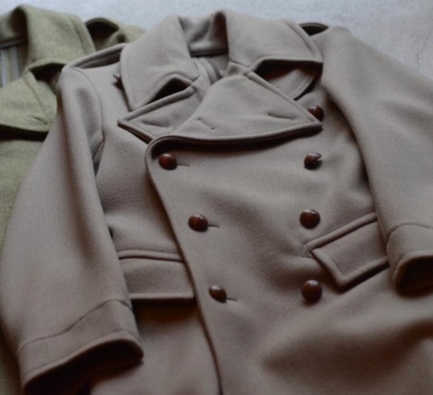 ANATOMICA CD LONG COAT Made in France　M