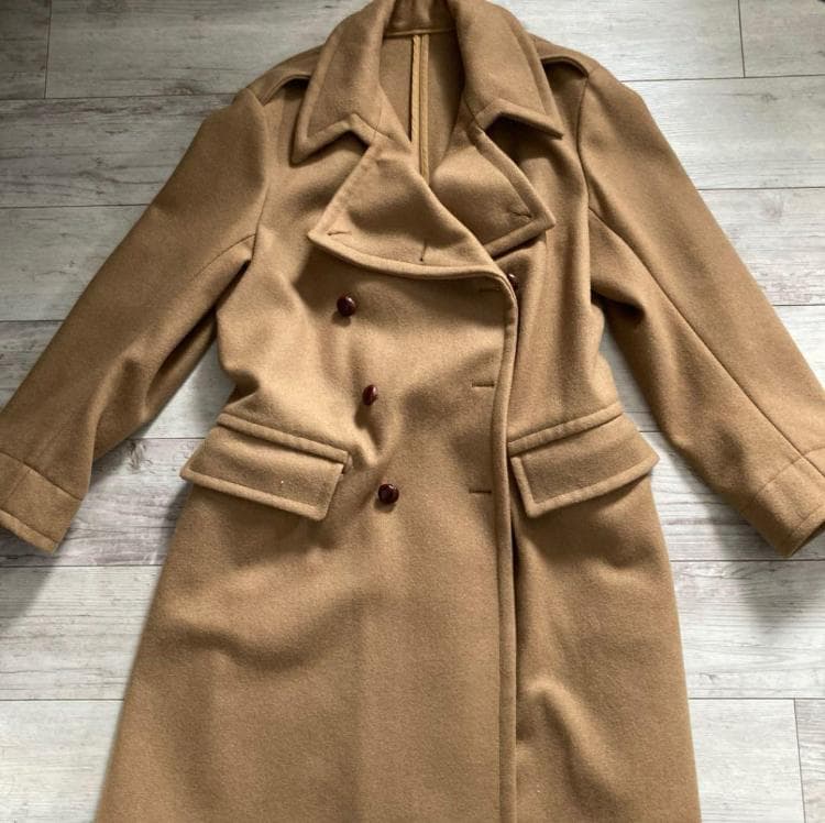 ANATOMICA CD LONG COAT Made in France　M