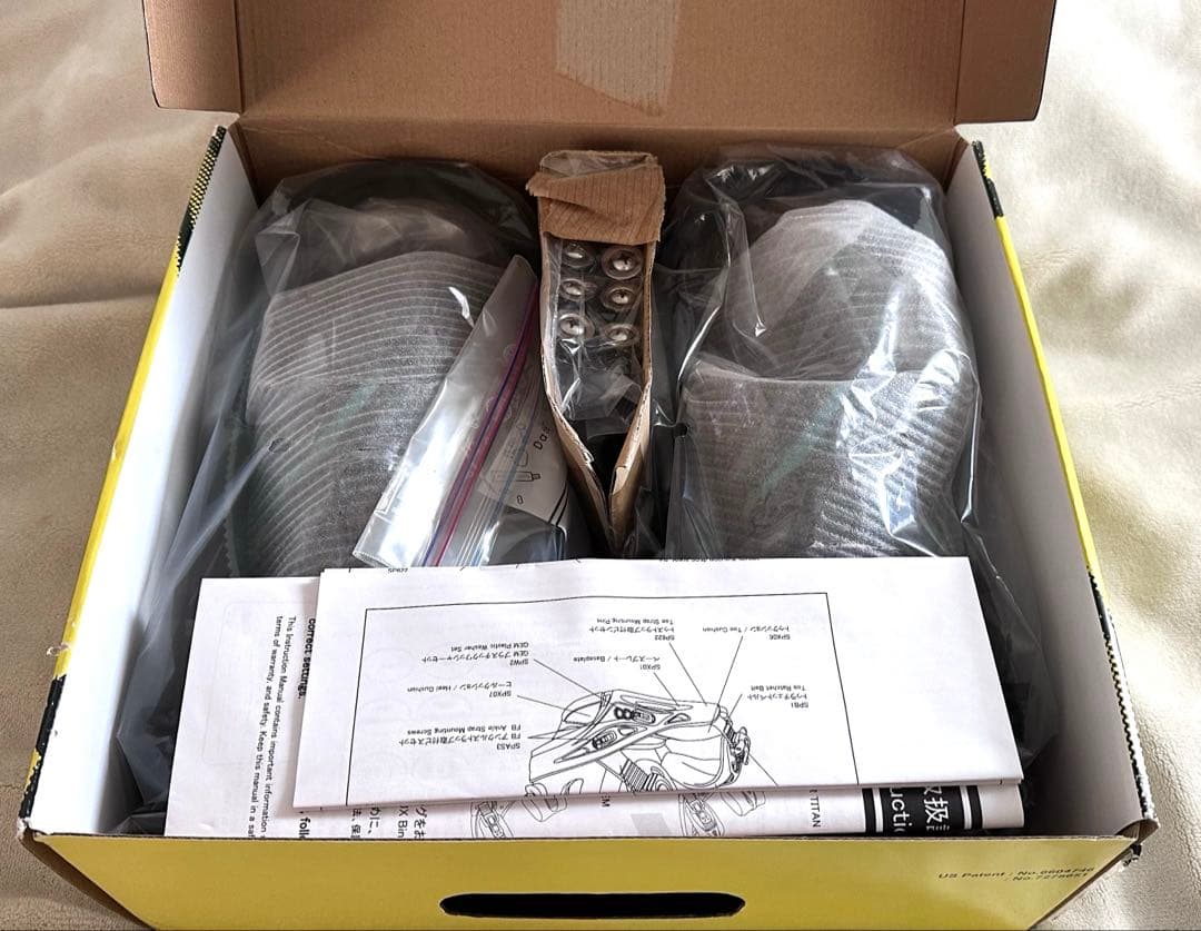 FLUX ビンディング Super Titan L Black