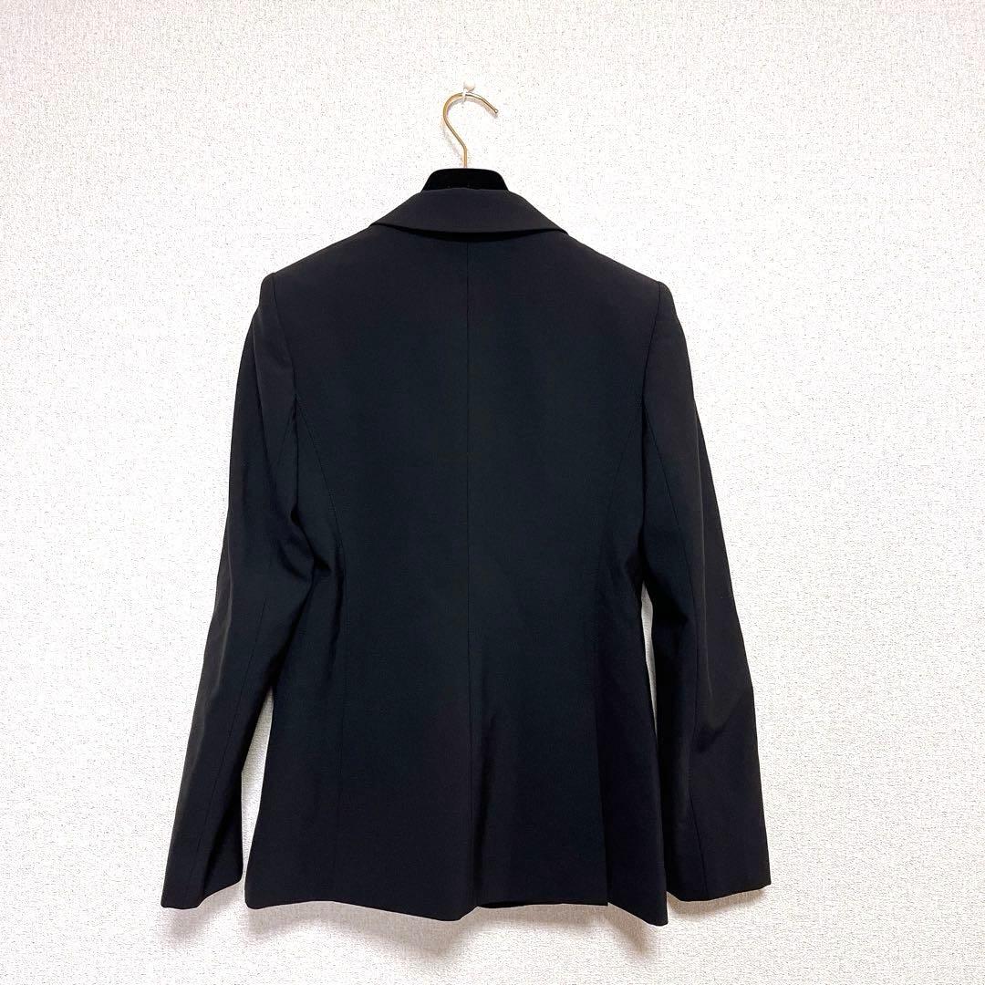 Theory テーラード ジャケット パンツ スーツ 上下 セットアップ 黒