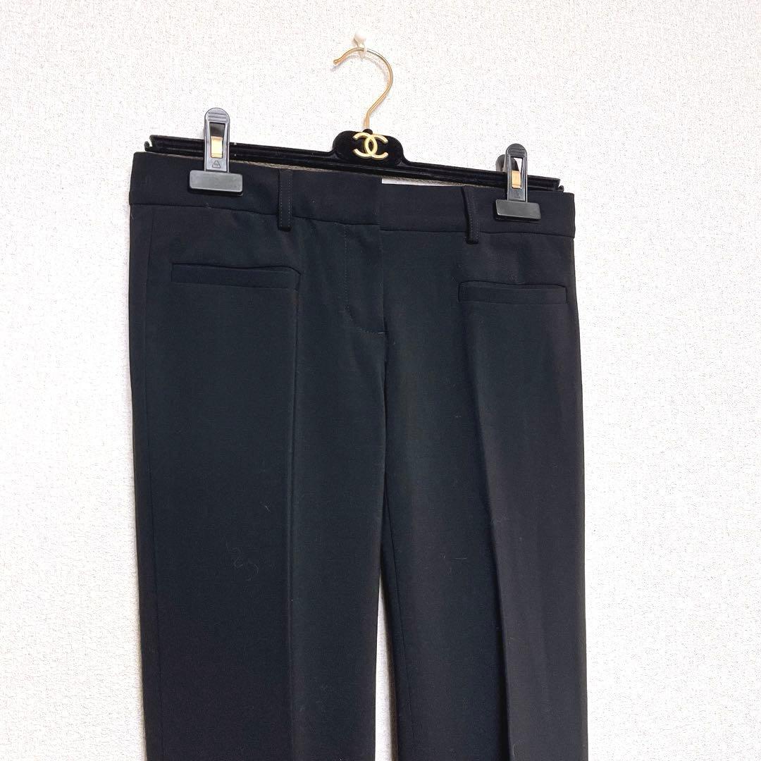 Theory テーラード ジャケット パンツ スーツ 上下 セットアップ 黒