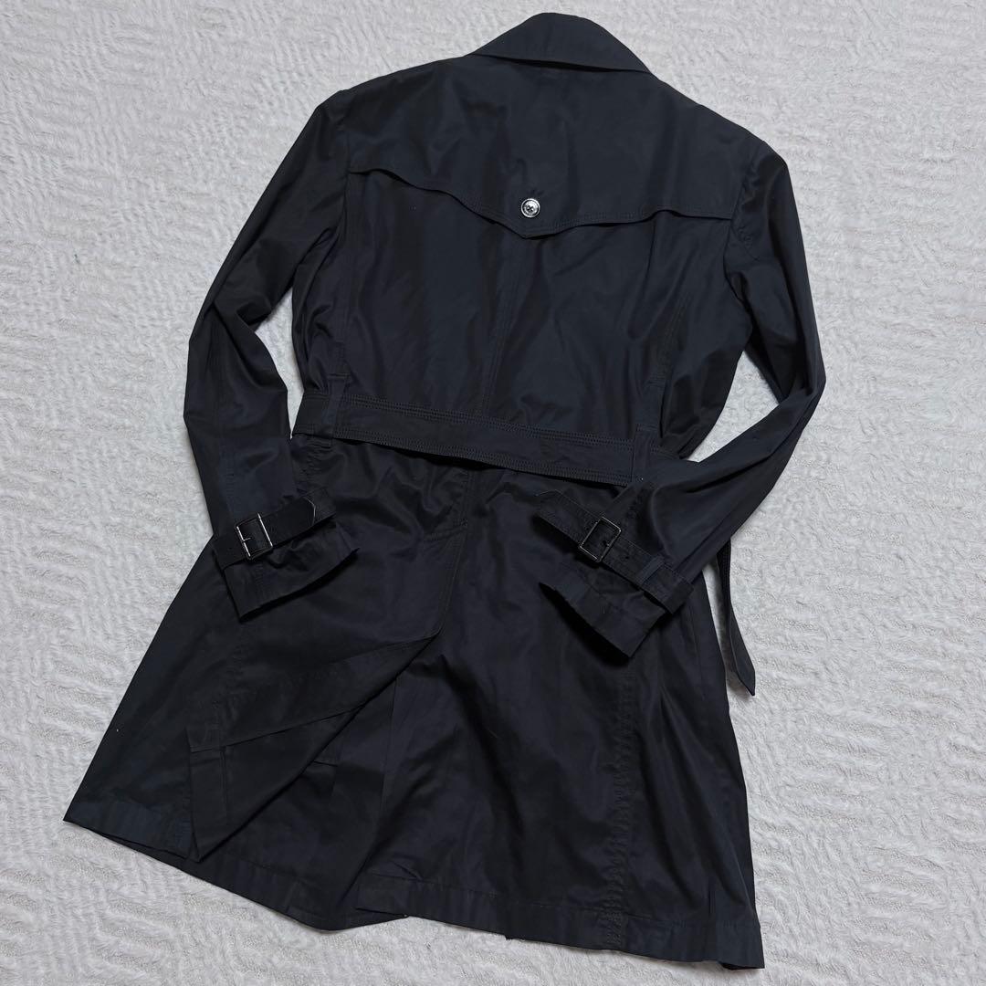 美品✨BURBERRY LONDON BLUE LABEL 濃紺 トレンチコート