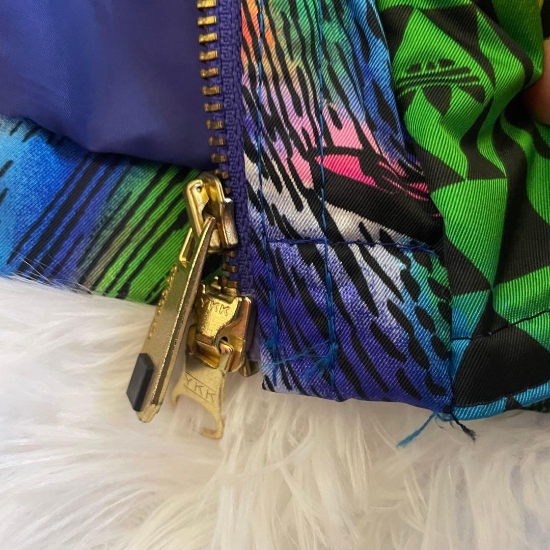 小林　激レア80s adidas デサント期ナイロンジャケット