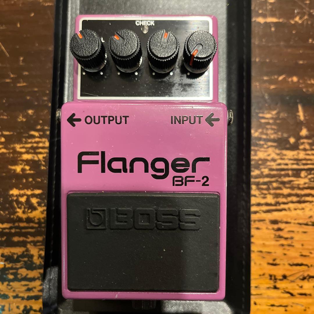 最終値下げ BOSS Flanger BF-2 日本製 PSA仕様