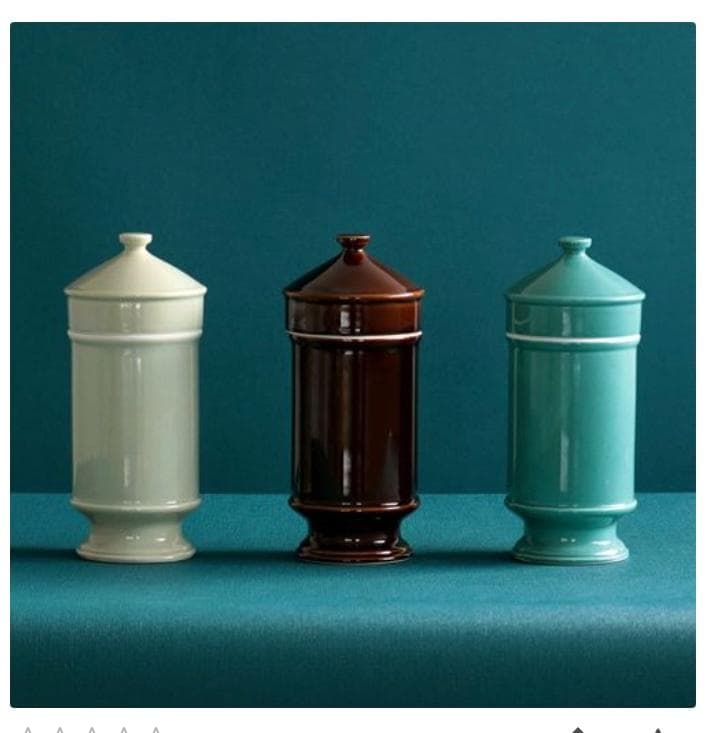 【HASAMI】スナックキャニスター（2）ブラウン