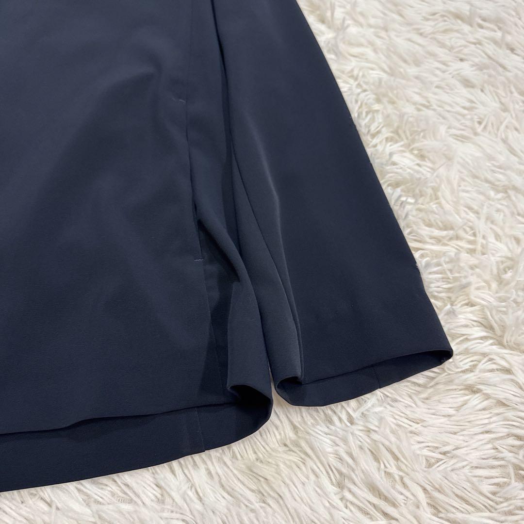 【極美品】ROPE ロペ スーツ ノーカラー ネイビー 金ボタン 40
