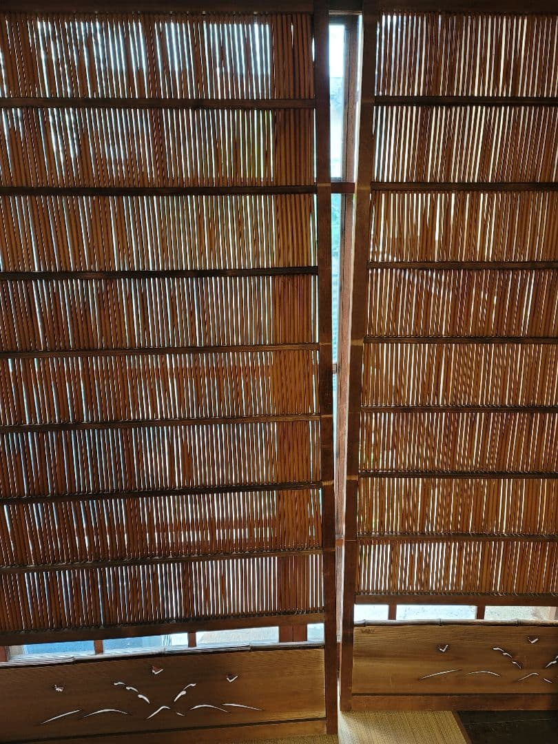 葦戸　京町家夏用