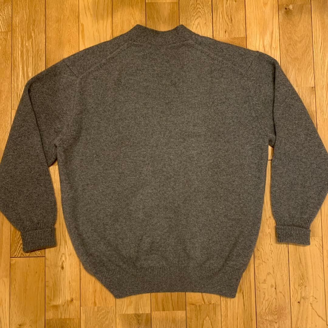 a*s様 HERILL GOLDENCASH CARDIGAN TOPGRAY