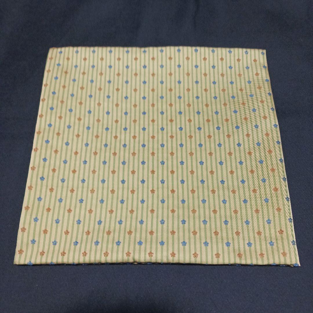 龍村平蔵 出帛紗 間道