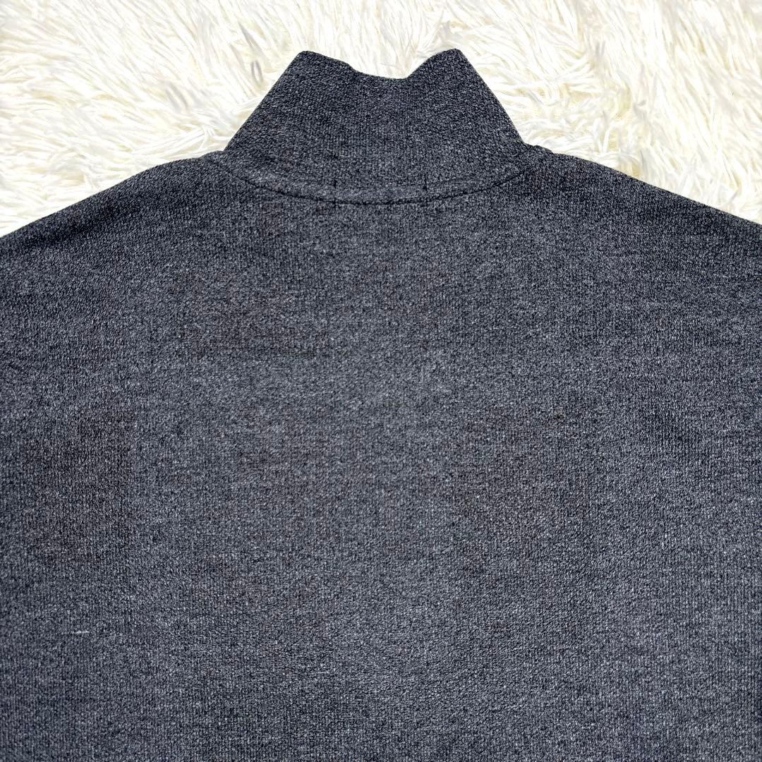 ✨未使用✨ブラックレーベルクレストブリッジ　ブルゾン　フルジップ　裏地チェック柄