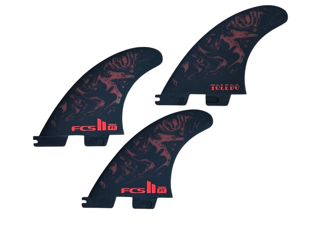 FCS2 FT(フィリペ トレド) 3本フィン Mサイズ