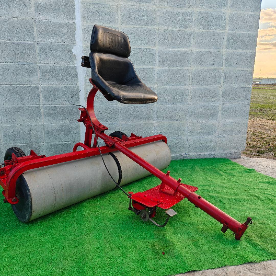 麦ふみ 鎮圧ローラー 農機具 テーラー牽引 アタッチメント