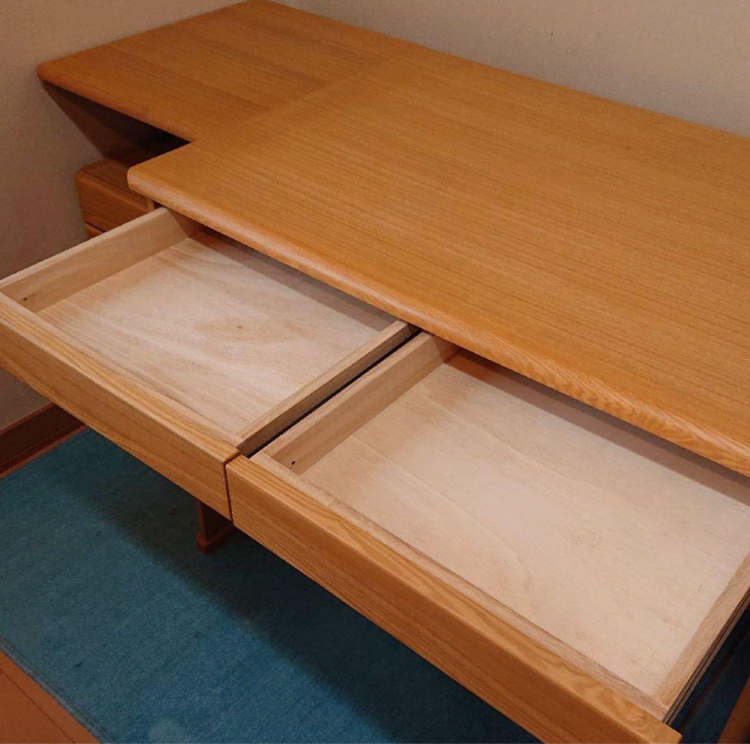 売りつくしセール中！！木製　学習机　机のみ