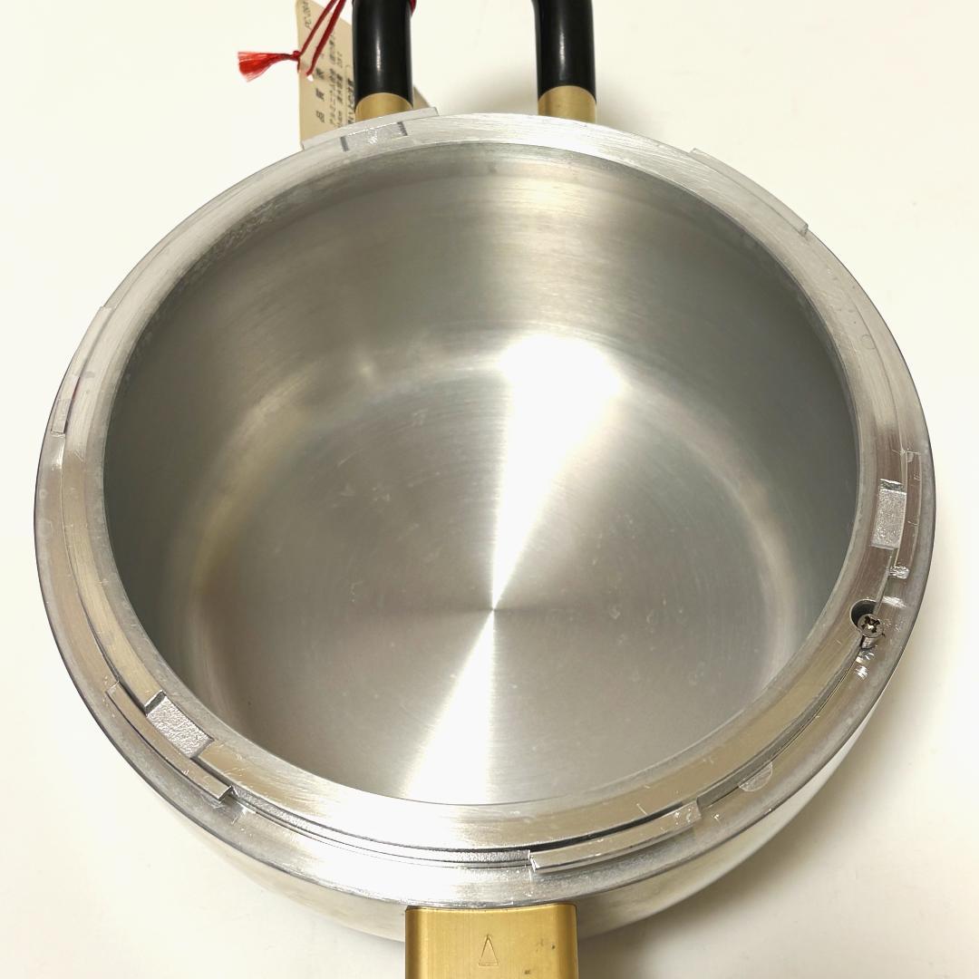 ヘイワ アルミ 鋳物製 圧力鍋 PC-28A 2.8L 鋳物屋