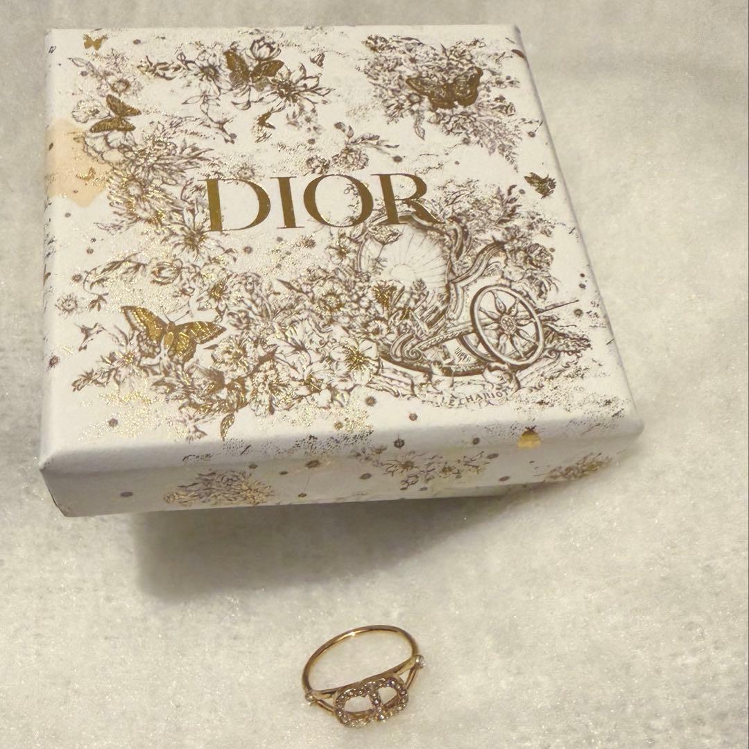 Dior Clair D Lune リング
