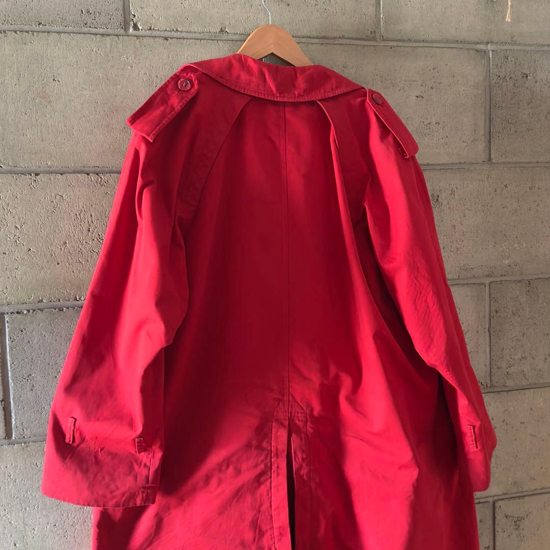 【VINTAGE】 BURBERRYS ENGLAND製 ライナー付き