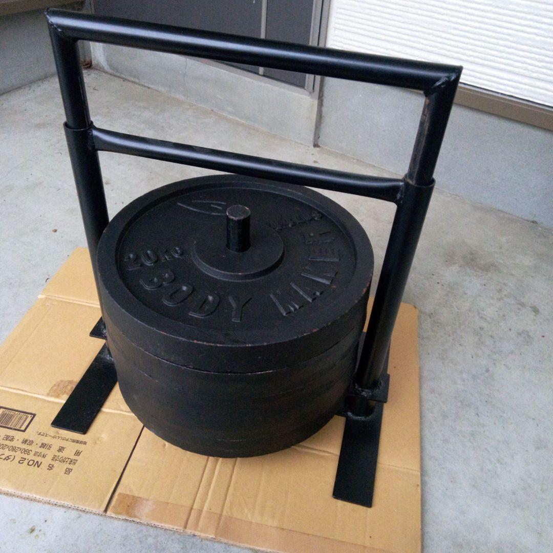 鳥居型　握力マシン　Grip machine　負荷100㎏
