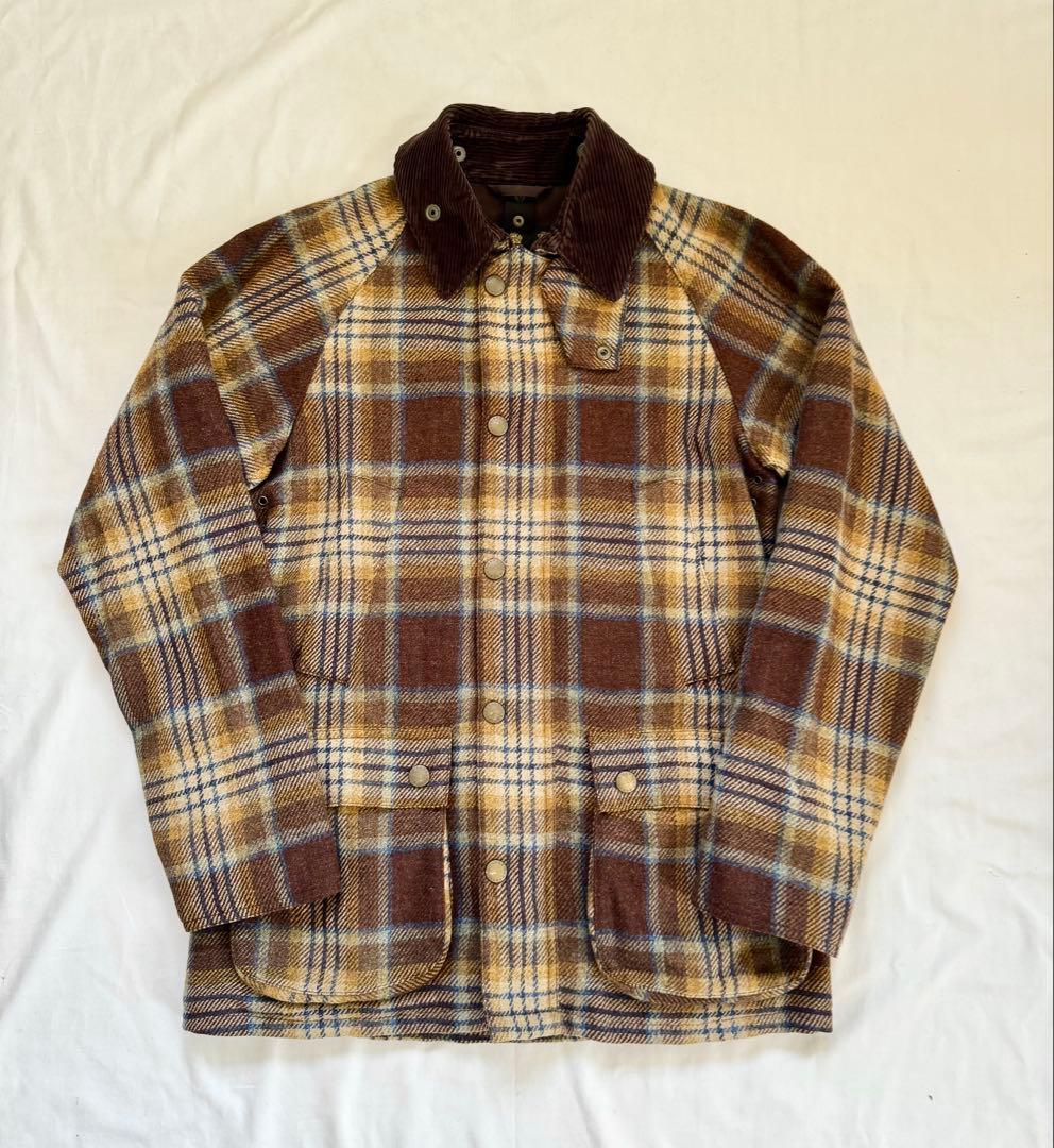 Barbour BEAMS 別注 BEDALE Mallalieus