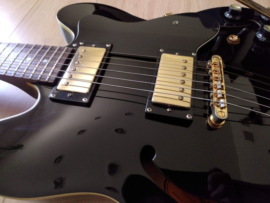 Epiphone DOT YEC bigsby エピフォン 335　セミアコ