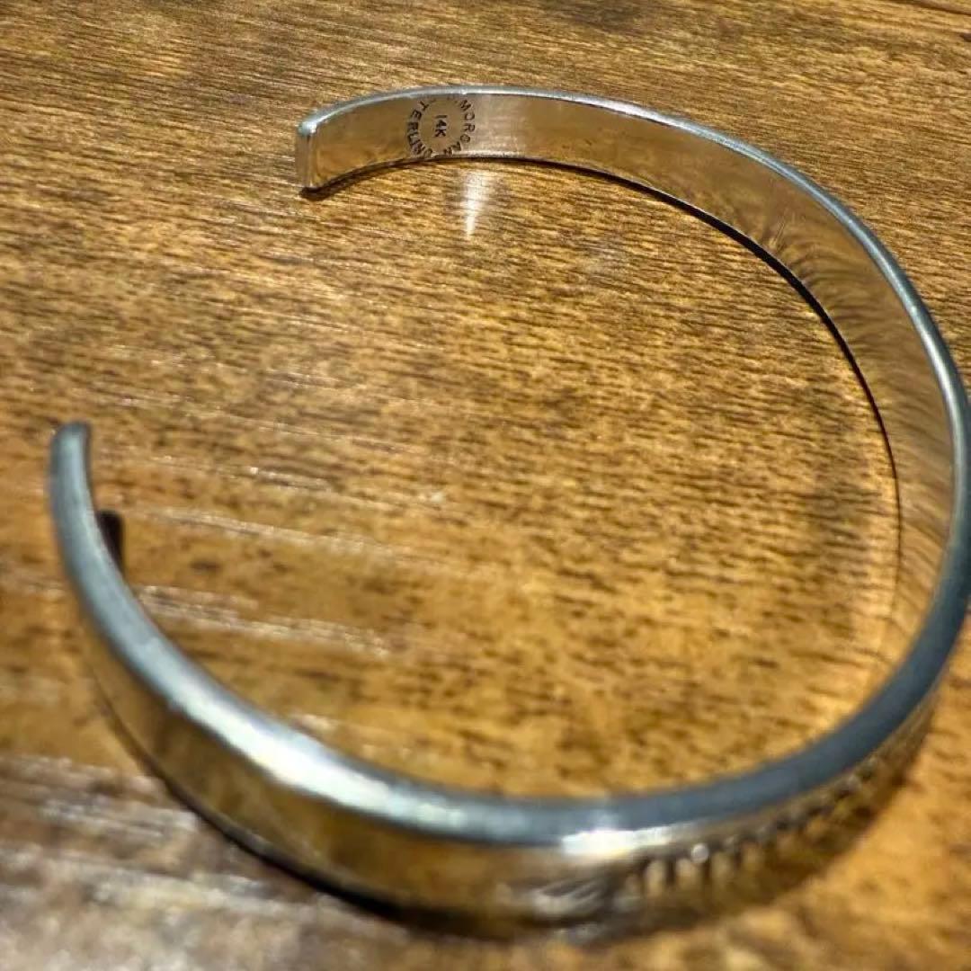 【RAコラボ限定品】Bruce Morgan　ブルースモーガン　14K バングル