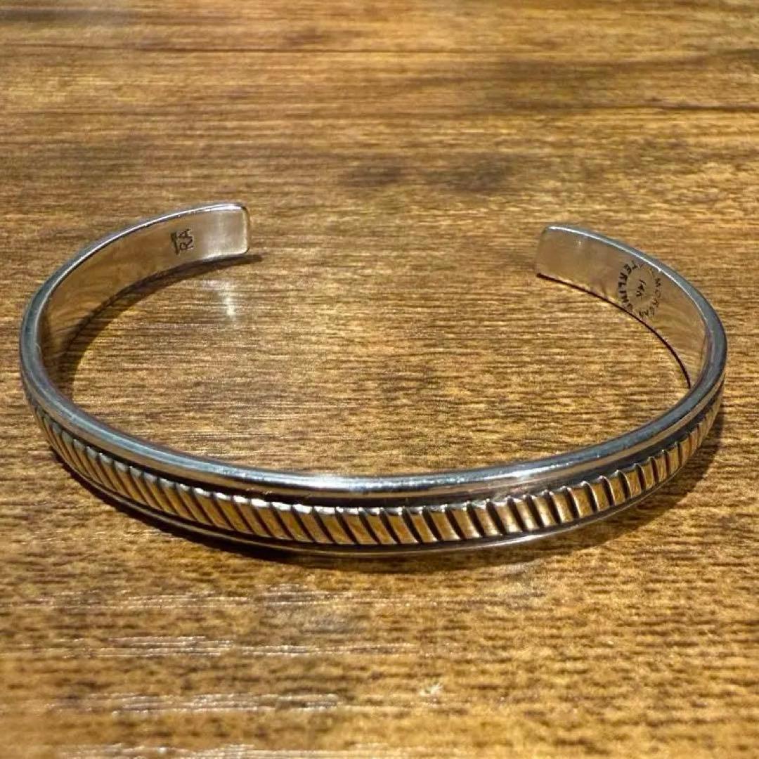【RAコラボ限定品】Bruce Morgan　ブルースモーガン　14K バングル