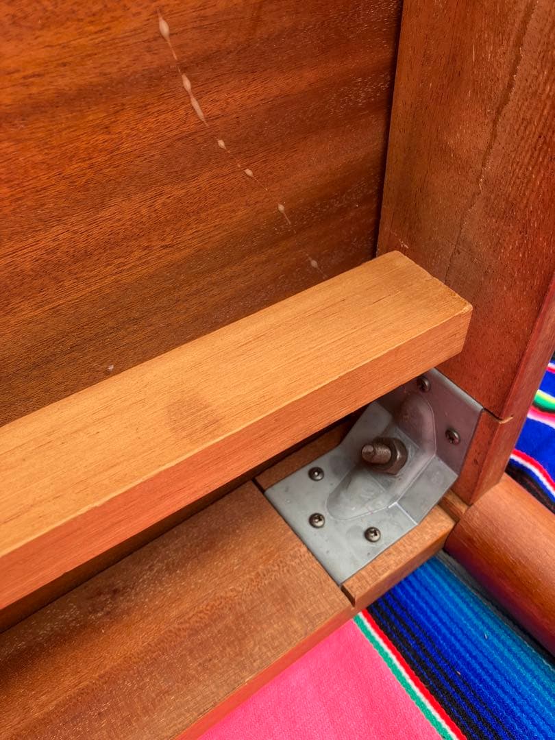 北欧 ビンテージ デンマーク チークエクステンションダイニングテーブル