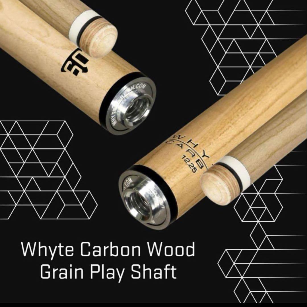 トリプル60 ウッドグレイン ホワイトカーボン wavy 可能