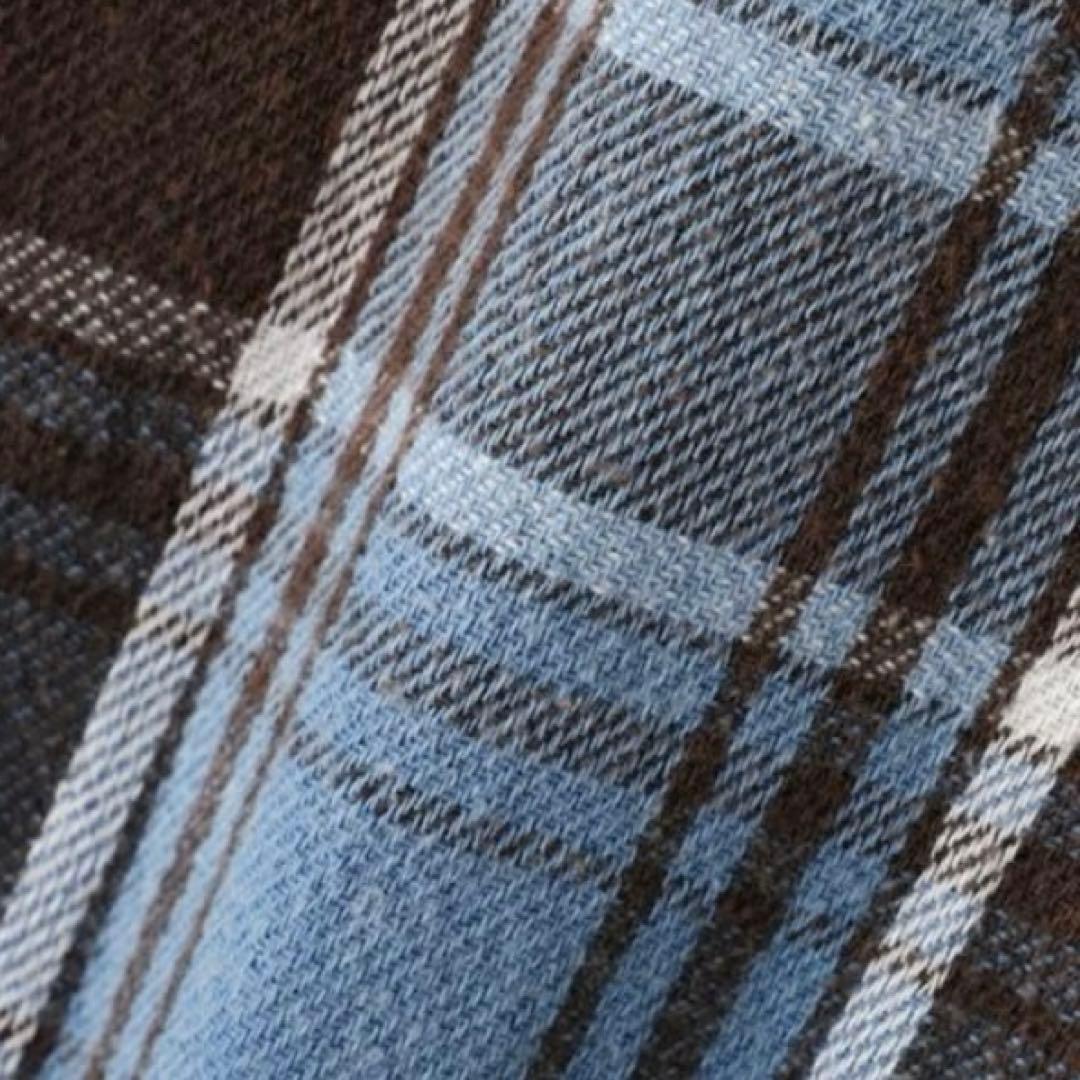 SAINT Mxxxxxx セントマイケル チェックシャツ ヘビネル ネルシャツ