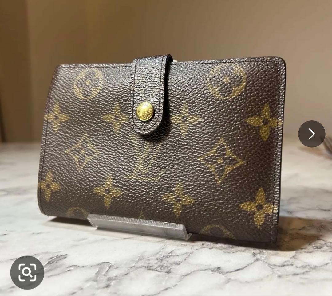 ルイヴィトン LV 二つ折り 財布 ヴィエノワ モノグラム 1732