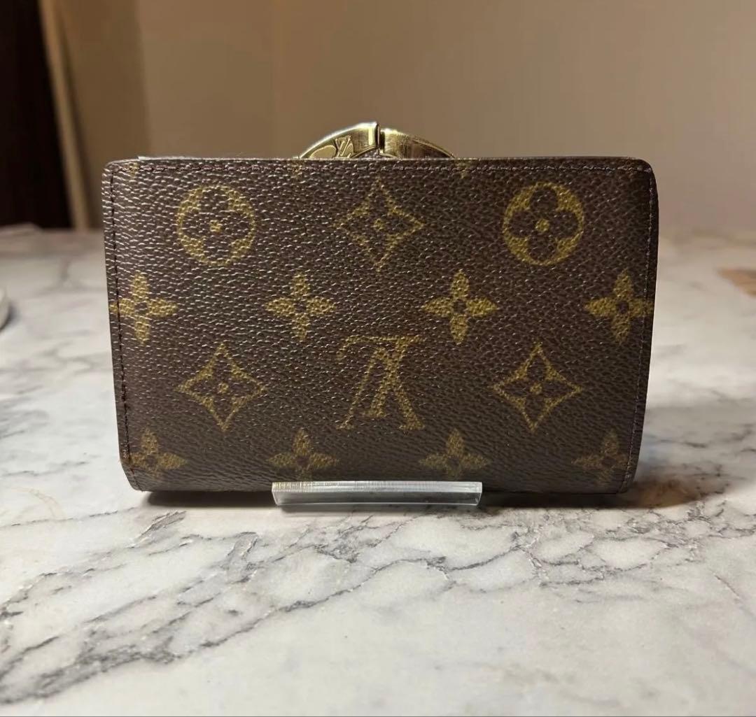 ルイヴィトン LV 二つ折り 財布 ヴィエノワ モノグラム 1732