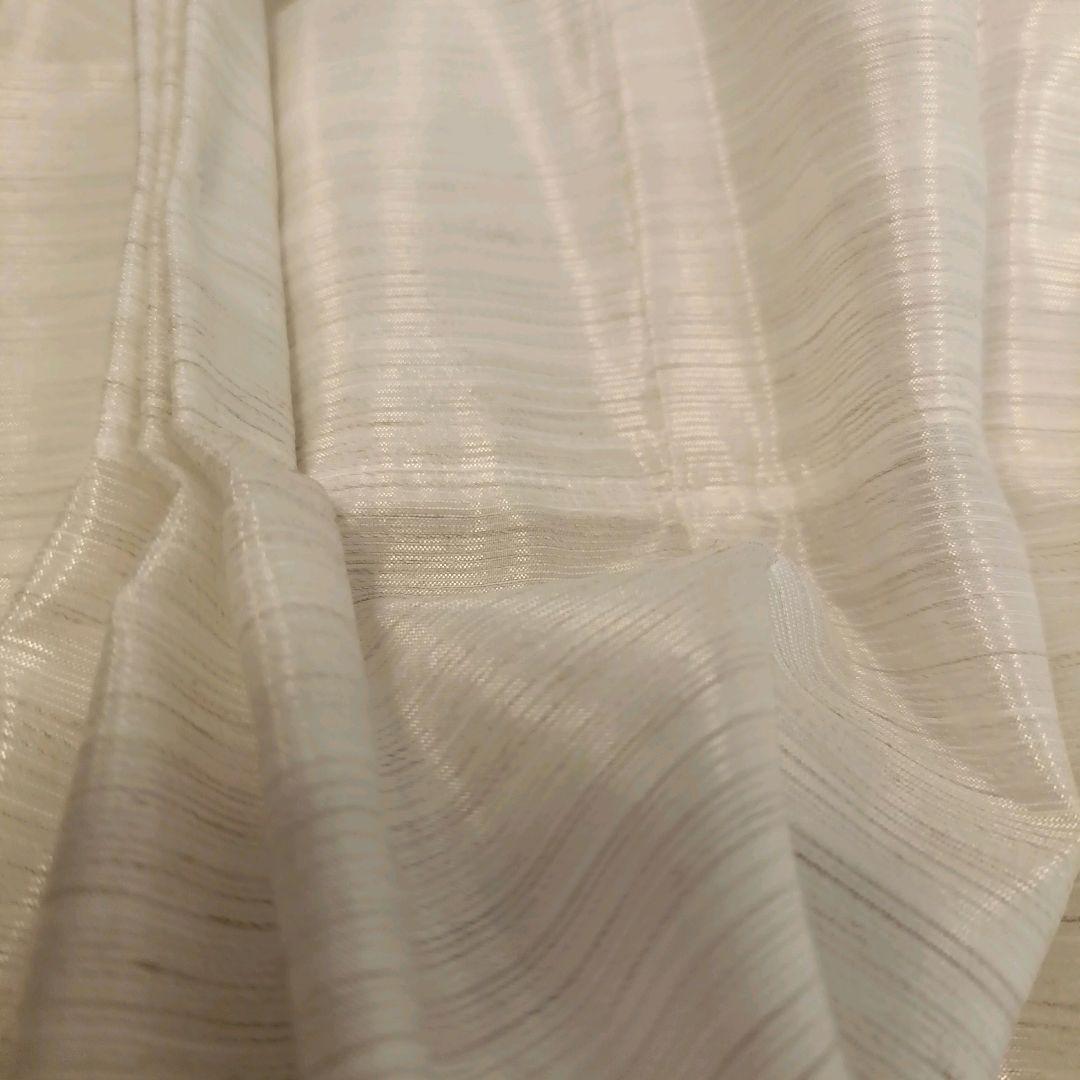 KEYUCA　オーダー　ドレープカーテン レースカーテン　ダークブルー（大）