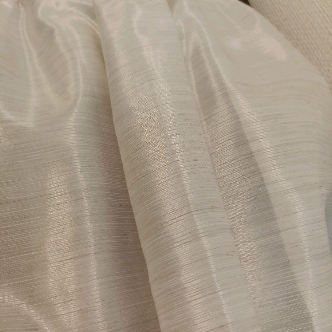 KEYUCA　オーダー　ドレープカーテン レースカーテン　ダークブルー（大）