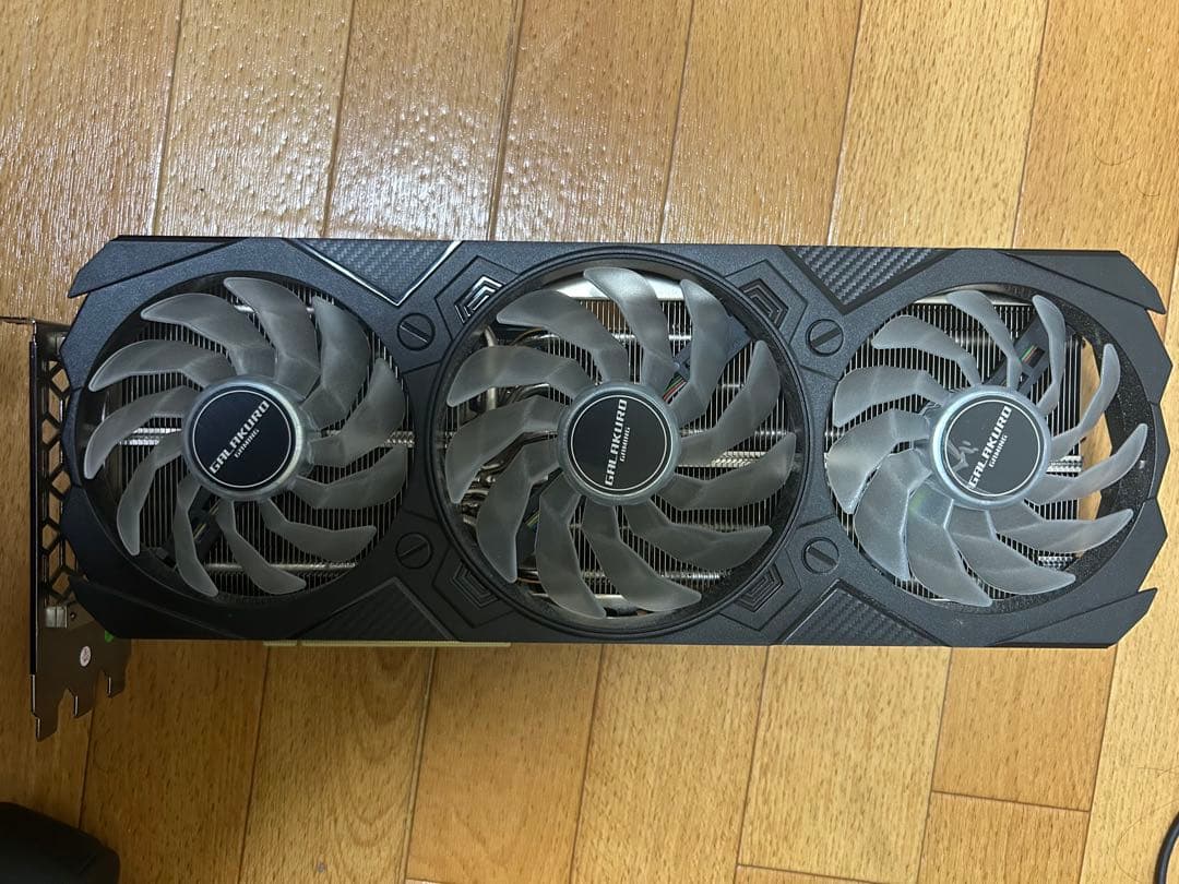 【ジャンク品】RTX4070ti super