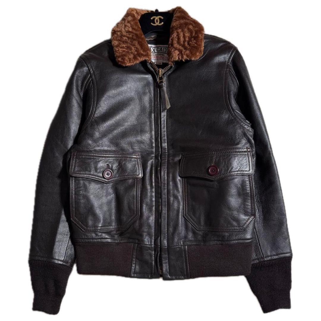 シ*ナ様 MAX CADY's G-1 レザージャケットトップガン Mサイズ相当