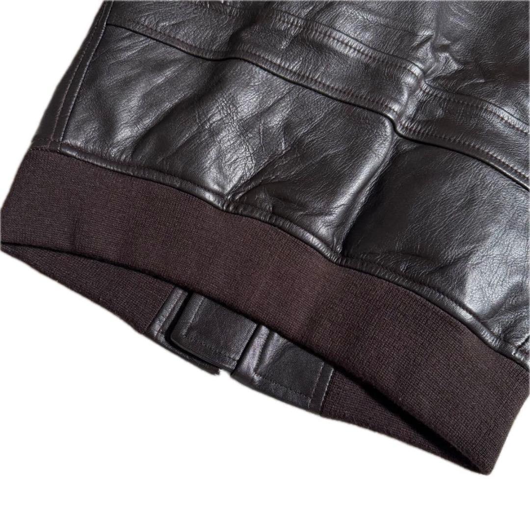 シ*ナ様 MAX CADY's G-1 レザージャケットトップガン Mサイズ相当