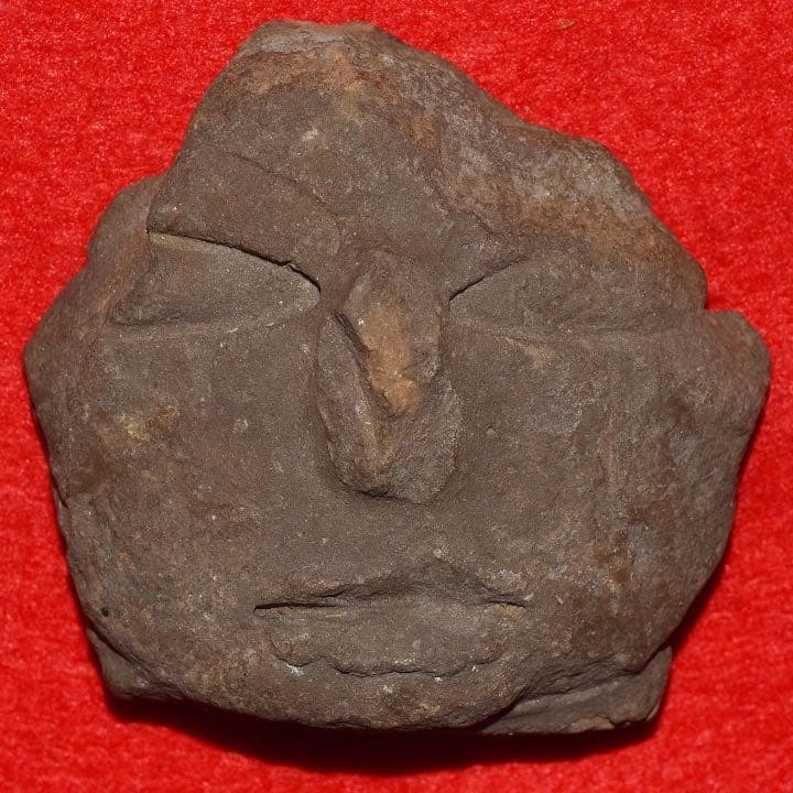 6-7世紀メソアメリカ文明 土偶頭部