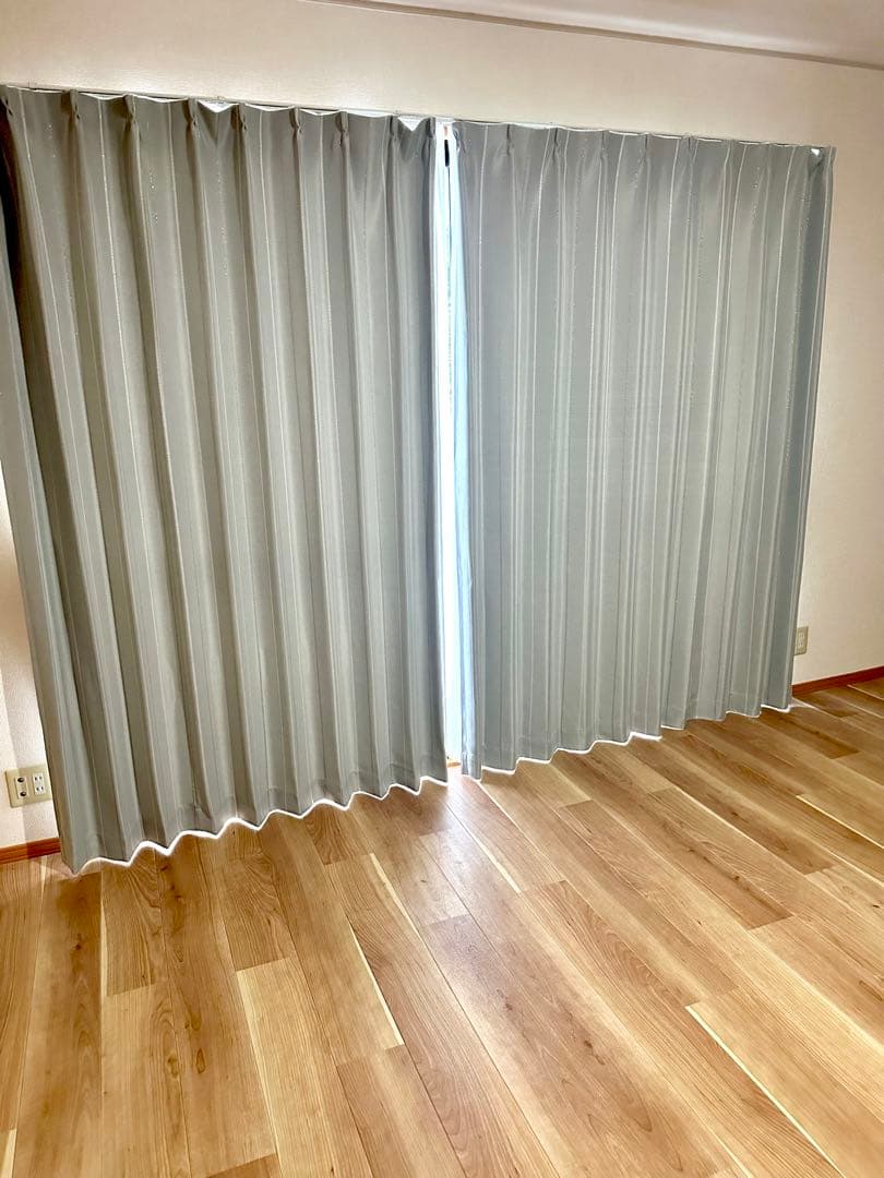 【新品同様】カーテン&レースカーテンセット【美品】