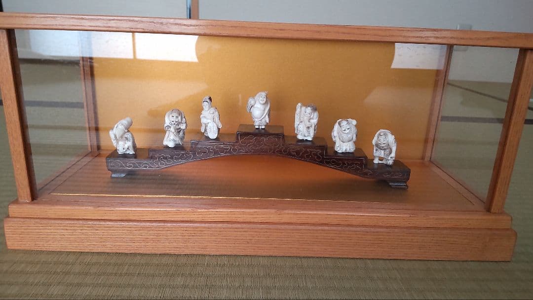 七福神 置物 専用ケース付き