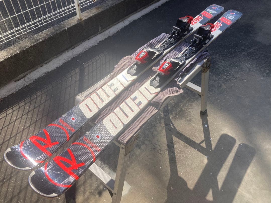 ロシニョールROSSIGNOL DEMO-DELTA デモ デルタ 163cm