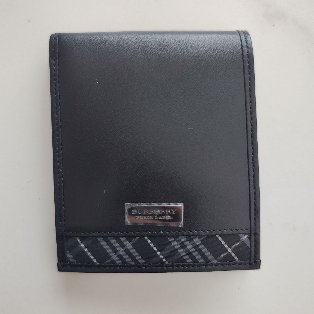 BURBERRY ブラックレーベル　 二つ折り財布